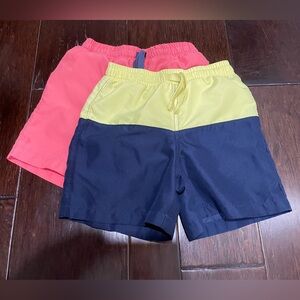 Primary Swim Shorts Size 4-5 Bundle
